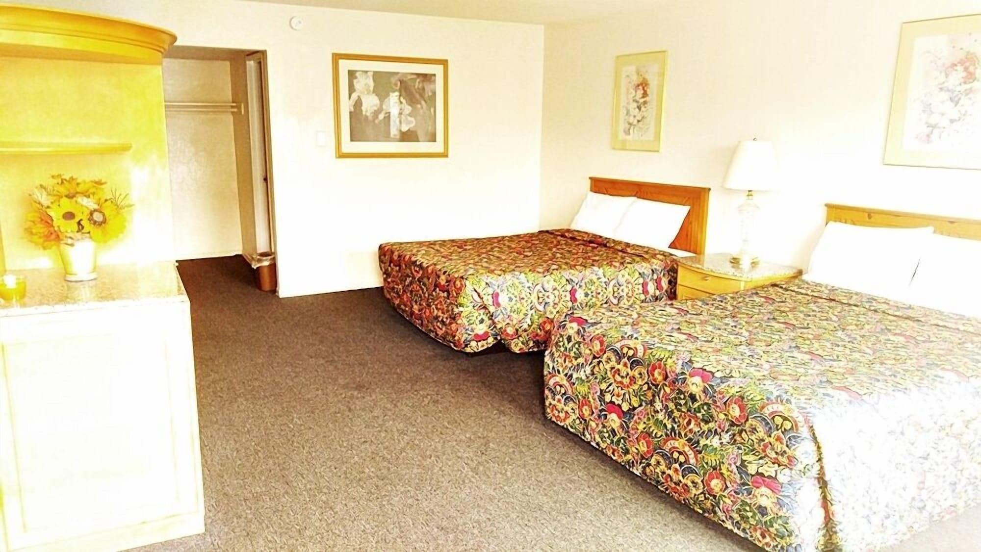 Parkway Inn فريسنو المظهر الخارجي الصورة