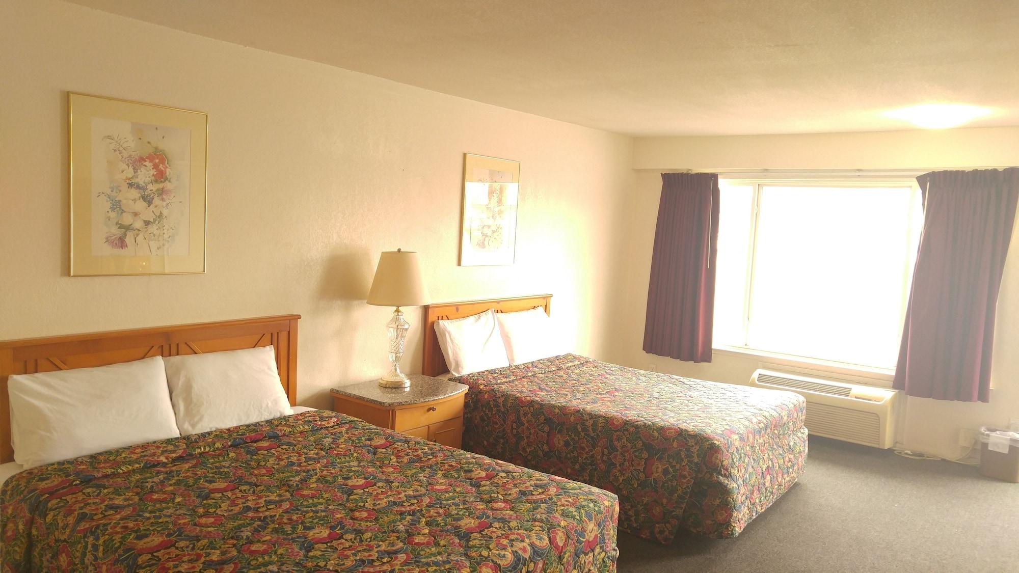 Parkway Inn فريسنو المظهر الخارجي الصورة